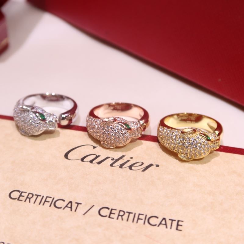 Cartier Rings